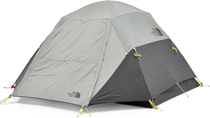 The North Face Tents Stormbreak 3 Three-Person Camping Tent - Ventilation Openings for Optimal Airflow, Water Repellent Finish