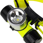 Waterproof Diving Swimming Hiking Camping Hunting Fishing Headlamp Underwater 1200 Lumen Safety Head Light Flashlight