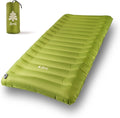Inflatable Toddler Travel Bed with Pump Sack – Ultralight Kids Travel Mattress, Ripstop Nylon Construction, Compact Portable Sleeping Pad for Travel & Camping