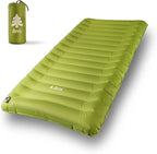 Inflatable Toddler Travel Bed with Pump Sack – Ultralight Kids Travel Mattress, Ripstop Nylon Construction, Compact Portable Sleeping Pad for Travel & Camping