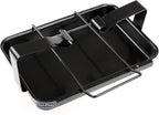 Uniflasy 7515 Grill Catch Pan Holder/Drip Pan/Grease Collection Pan Replacement Parts for Weber Genesis 1000-5500, Genesis Silver/Gold/Platinum, Genesis II Series, Platinum I/II, and Summit Grills