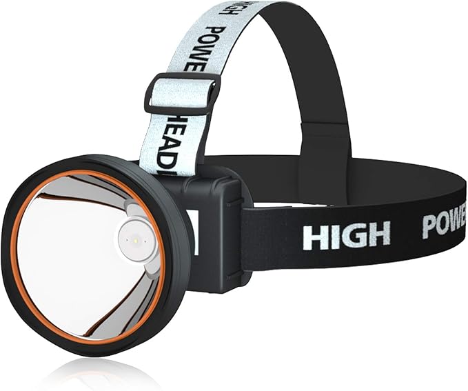 Super Bright LED Rechargeable Headlamp Flashlight Torch HeadLamp for Mining Camping Hiking Fishing