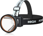 Super Bright LED Rechargeable Headlamp Flashlight Torch HeadLamp for Mining Camping Hiking Fishing