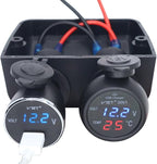 12-24 V Multifunctional 2 Hole Tent Type Car Modification Dual Cigarette Lighter Splitter Power Sockets Female Power Outlet Adapter for Portable Auto Electronic Devices
