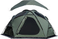 TOMOUNT Dome Hot Tent with Stove Jack 4 Person Backpacking Tent for 4 Season Waterproof Glamping Hiking
