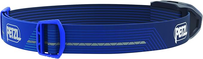 PETZL ACTIK CORE Rechargeable Headlamp - 600 Lumens - Blue (Classic)