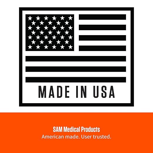 Sam Splint, 36", Orange & Blue