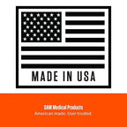Sam Splint, 36", Orange & Blue
