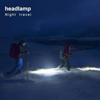 APUNOL 2Packs Head Torch, Rechargeable Waterproof Headlamp LED Headlight with Red Filter,Super Bright 800LM,8 Lighting Modes,Motion Sensor Switch for Camping Hiking Running Reading Outoor Sports
