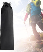 Nylon Drawstring Bags Portable Storage Bag Camping Carrier Organizer Carrying Bag Pouch for Hiking Fishing Tent Poles Backpacking Traveling, 21cmx60cm