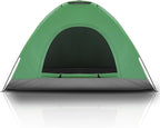 Outvita Camping Dome Tent, 1-4 Person Waterproof Windproof Easy Setup Spacious Family Tents with Carry Bag & Rain Fly for Hiking Backpacking Traveling Glamping Beach