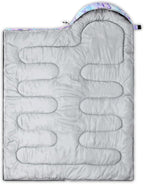 CVHOUSE Camping Sleeping Bags,3 Season Warm & Cool Weather,Lightweight,Waterproof Sleeping Bags for Adults & Kids,Traveling,and Outdoors,Camping Gear Equipment