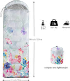 Kids Sleeping Bag for Boys Girls,Checkerboard Cat Print-Lightweight Warm Portable Outdoor Indoor-Waterproof Cold Weather Resistant Sleeping Bag for Camping Hiking