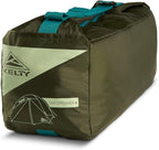 Kelty Daydreamer 4P + 6P Camping Tent, Blackout Fabric, Interior Light Diffusing Gear Loft, Standing Height, PFAS Free