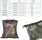 Pimoys 6 Pack Waterproof Dry Sacks, Lightweight Outdoor Dry Bags Ultimate Dry Bags for Kayaking Rafting Camping (8L, 5L, 3.5L, 3L, 2.5L, 1.5L)
