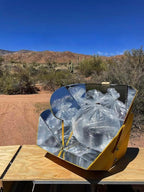 SolCook All Season Solar Cooker - Camping Cookware, Fruit & Food Dehydrator, Camp Stove, Fruit Canning Supplies, Camping Gear, Survival Gear, Emergency Supplies, (17) Camper