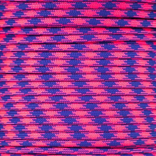 Paracord Planet 550 Paracord – 200+ Colors – Hanks from 10-100 Feet and Spools of 1000 Feet – Great Multi-Use Cord!