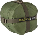 Recon 3 Sleeping Bag - Rated 23°F / -5°C (Olive DRAB)