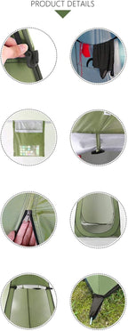 Camping Tent,Shower Tent, Portable Privacy Shelter Tent, Automatic Quick-Open Changing Tent, Outdoor Shower Tent,Pop-Up Privacy Tent, for Outdoor Changing/Fishing/Bath