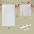 Extra Large 23 x 12 inch Disposable Compressed Towel, 16 Pack Expandable Bulk Travel Towels for Camping, Hiking, Gym, Face & Body, Lightweight Portable Reusable