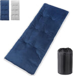 Sleeping Cot Pads (75" x 28") with Elastic Straps Portable for Outdoor & Hiking, Cotton Soft Thick Camping Cot Pad,Waterproof