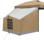 KAMPKEEPER Canopy Side Tent, Camping Canopy Tent for 10x10 Pop Up Canopies, Cube Tents, Gazebo Room Compatible with 10' Wide Canopies(Canopy Not Included)