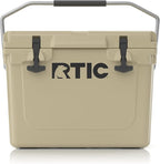 RTIC Ultra-Tough Cooler, Hard Insulated Ice Chest Box for Beach, Drink, Beverage, Camping, Picnic, Fishing, Boat, Barbecue