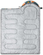 HOSIMA Dear Hunting Pattern Cold Weather Sleeping Bags for Kids Adults,Black Light Weight Waterproof Sleeping Bags for Outdoors Hiking.