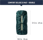 Sea to Summit Comfort Deluxe Self-Inflating Foam Double Sleeping Pad, Rain Forest
