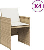 Patio Chair Beige, Cream White Patio Furniture Garden Furniture Camping Chair for Garden Deck