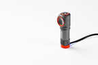 NEBO Einstein Powerful 600 Lumen Headlamp and Worklight with Rechargeable Batteries, Compact Low-Profile Headlamp