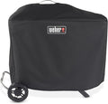 Weber Traveler Premium Grill Cover – Heavy‑Duty, Waterproof Polyester with Secure Straps, Lightweight Fit for Upright Weber Traveler