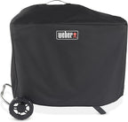 Weber Traveler Premium Grill Cover – Heavy‑Duty, Waterproof Polyester with Secure Straps, Lightweight Fit for Upright Weber Traveler