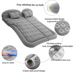 Car Air Mattress for, Travel Bed, Camping Bed Cushion, Inflatable Vehicle Air Cot, Portable Sleeping Pad, Inflatable Mattress,Dark Green