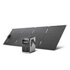 EF ECOFLOW TRAIL 300 DC Solar Panel with 60W Solar Generator, 288Wh LiFePO4 Power Bank, Power Station, for Camping, Travel, and Emergency Power