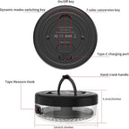 Camping String Lights 32.8FT, 2 in 1 Outdoor Camping Lantern with 14 Lighting Modes, 30s Recovery, IP44 Waterproof, 4000mAh Battery, Portable Camping Lights for Camping, Yard, Festival Decor