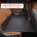 QSTNOLOGY Non Inflatable Truck Bed Air Mattress, Folding Portable Car Back Seat Bed, Car Travel Camping Mattress for Sleeping, for Car/SUV/Truck(50.7" L x 31.2" W)