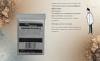 MCR Medical Supply SB2-200 Silver Mylar Emergency Blanket, 84" x 52" (Pack of 200)