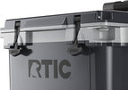 RTIC 22 QT Ultra-Light Wheeled Cooler with Handle, Hard Insulated Portable Ice Chest Box for Beach, Drink, Beverage, Camping, Picnic, Fishing, Boat, Barbecue