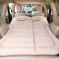 Car Air Mattresses for Equinox/GMC Terrain 2018 2019 2020 2021 2022 2023 2024,Inflatable Bed Mattress with Electric Air Pump Portable Sleeping Pad for Travel Camping Trunk & Back Seat,Pink