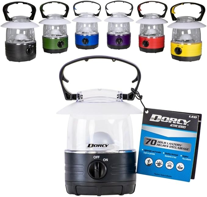 Dorcy 40 lumens Assorted LED Lantern
