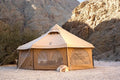 DOD Takenoko Bell Tent – Luxury 4-Season Glamping Tent | 150 sq ft Spacious Interior, Removable Floor, Canvo™ Roof, Mesh Walls, Full 360° Access | Premium Family Camping Shelter