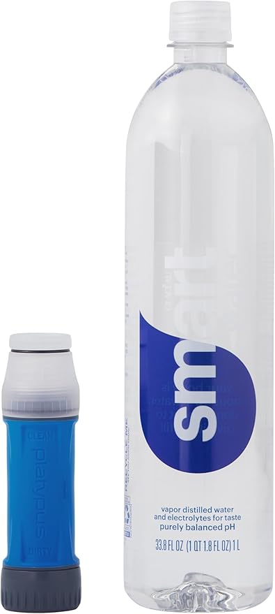 Platypus QuickDraw Ultralight 3 Liter Backpacking Gravity Water Filter System