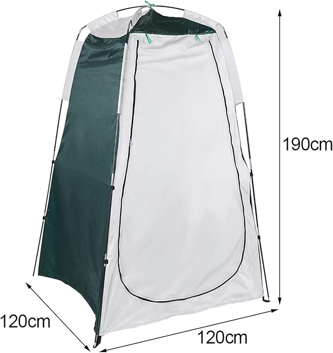 Camping Tent,Shower Tent, Portable Instant Tent Camping Shower Toilet Tent Outdoor Privacy Dressing Changing Room Protection Waterproof Tent for Bathing Toilet