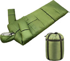 Wearable Sleeping Bag Adult Outdoor & Indoor Sleeping Bags Applicable Temperature 25℉-50℉ Designed for Camping, Hiking, Backpacking, and Other Outdoor Adventures