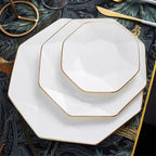 European Kitchenware Tableware 56 Piece Dish Ceramic Set Tableware Set