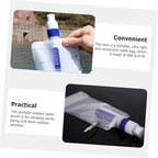 Camping Water Filter Bag Collapsible Water Storage Reusable Hiking Accessory