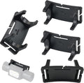 5 PCS Headlamp Holder Mounting Clip Buckle Headlight Flashlight Mount Stand for Slonik and Most Other 22mm -26mm LED Headlamps Flashlight Rechargeable (Not Include Head Lamp)