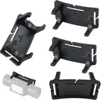5 PCS Headlamp Holder Mounting Clip Buckle Headlight Flashlight Mount Stand for Slonik and Most Other 22mm -26mm LED Headlamps Flashlight Rechargeable (Not Include Head Lamp)