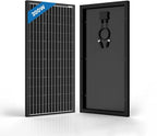 Solar Panel 200 Watt 12 Volt Monocrystalline – High Efficiency 200W 12V Solar Panel, Waterproof Junction Box, Off-Grid Battery Charger for RV, Boat, Cabin, Camper & Home Backup Power System
